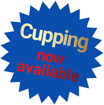 Cupping now available!
